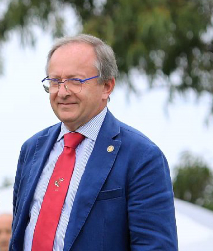 Roberto Crosa presidente del BCI